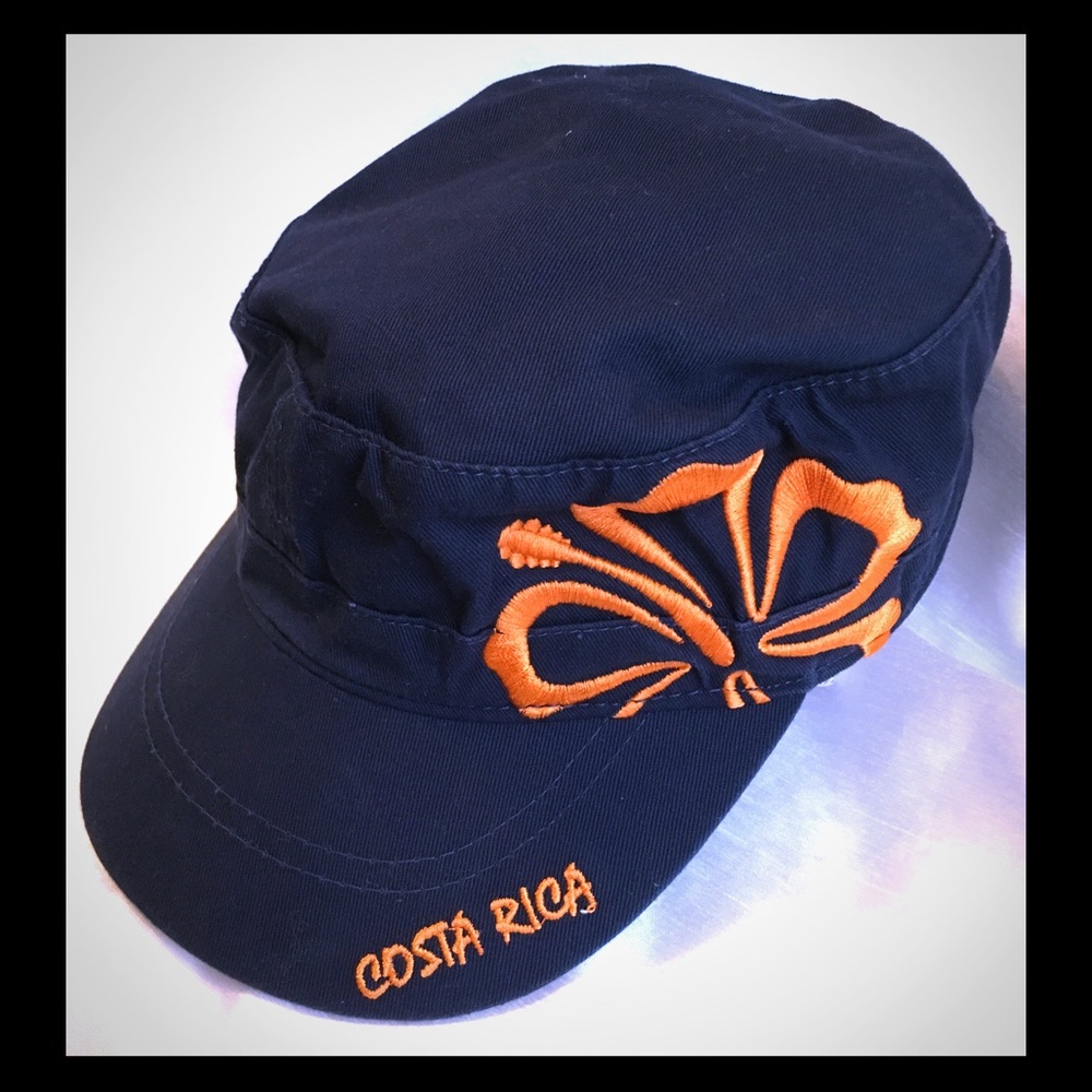 Costa Rica Souvenir Hat